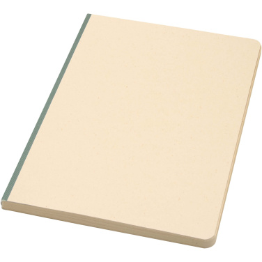 Logotrade promotional items photo of: Liliana A5 sugarcane and RPET soft cover notebook