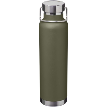 Logotrade promotional gift picture of: Thor 650 ml RCS recycled stainless steel copper vacuum insulated water bottle