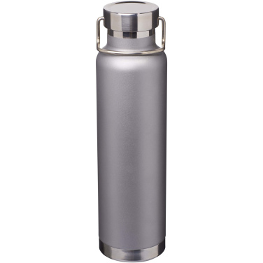 Logotrade advertising products photo of: Thor 650 ml RCS recycled stainless steel copper vacuum insulated water bottle
