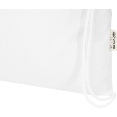 Logotrade promotional giveaway picture of: Oregon Blend 140 g/m² GRS recycled drawstring bag 5L