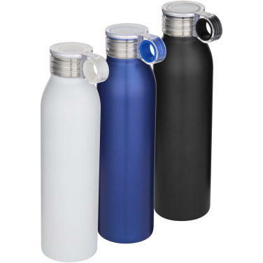 Logotrade promotional merchandise image of: Grom 650 ml RCS recycled stainless steel water bottle