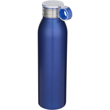 Logo trade corporate gifts image of: Grom 650 ml RCS recycled stainless steel water bottle