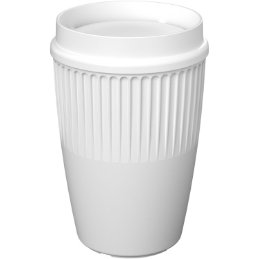 Logo trade promotional gifts image of: Cirrus 350 ml tumbler with 360° lid
