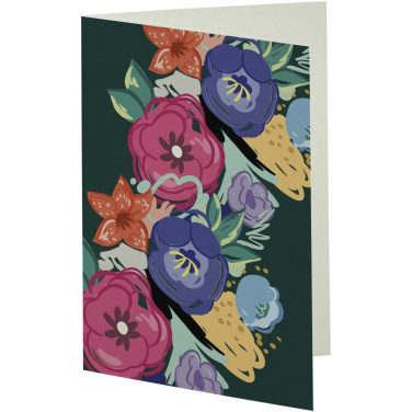 Logo trade promotional item photo of: Herald A6 greeting card