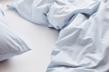 Logo trade promotional giveaway photo of: VINGA Montgomery premium cotton bed linen, 4 pcs set