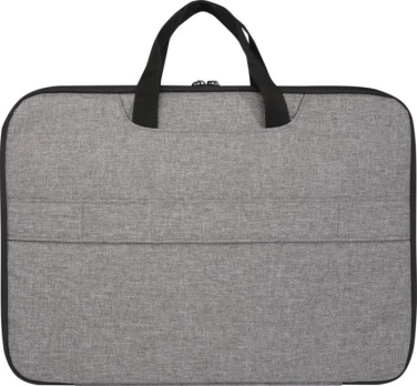 Logotrade corporate gift image of: Libra 2-in-1 GRS recycled laptop case 3L