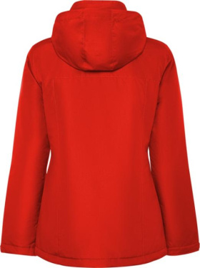 Logo trade corporate gift photo of: America women's padded parka jacket