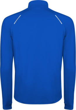 Logo trade promotional merchandise picture of: Estambul long sleeve men's half zip sweatshirt
