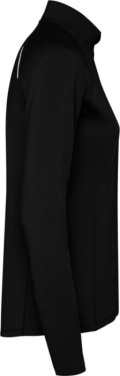 Logo trade advertising products picture of: Estambul long sleeve women's half zip sweatshirt