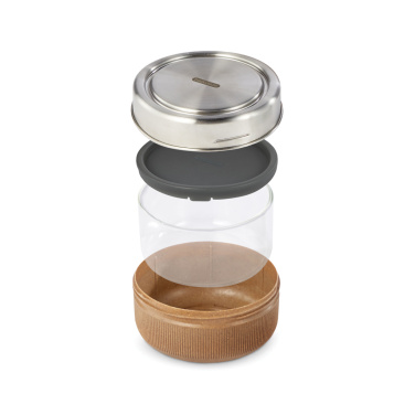 Logotrade promotional giveaway picture of: Black+Blum Glass Lunch Bowl 750ml