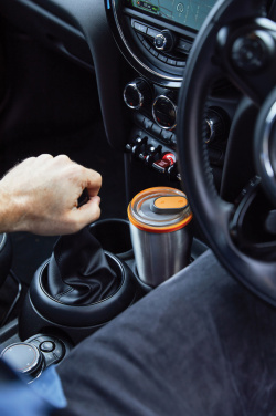 Logo trade promotional merchandise picture of: Black+Blum Insulated Travel Tumbler 600ml
