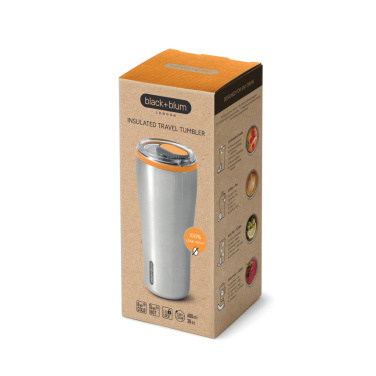 Logotrade promotional gifts photo of: Black+Blum Insulated Travel Tumbler 600ml
