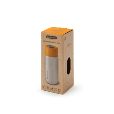 Logotrade promotional giveaway image of: Black+Blum Insulated Leakproof Travel Cup Stainless Steel
