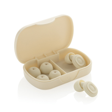 Logo trade promotional merchandise image of: Sereva Noise reducing earplugs