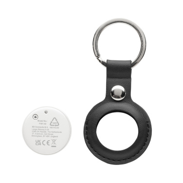 Logotrade promotional product picture of: Findmate Dual RCS recycled plastic item finder IPX 5