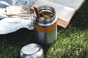 Logo trade advertising products image of: Black+Blum Food Flask 400 ml