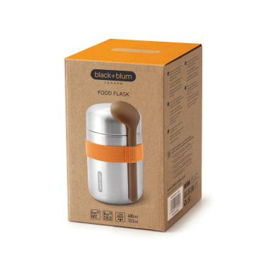 Logo trade promotional items image of: Black+Blum Food Flask 400 ml