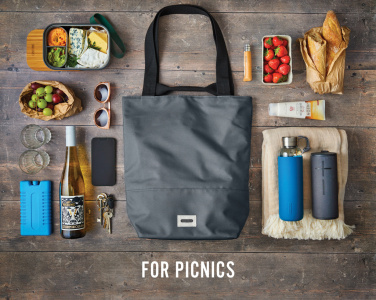 Logo trade corporate gifts picture of: Black+Blum 16L Insulated Tote/ Cooler Bag