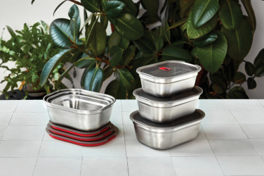 Logotrade promotional merchandise photo of: Black+Blum Mealprep Box 3pcs Set Small, Medium, Large