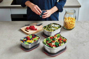 Logotrade promotional giveaways photo of: Black+Blum Mealprep Box 3pcs Set Small, Medium, Large