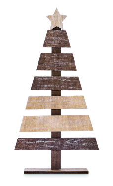 Logo trade promotional merchandise image of: Wooden Christmas tree
