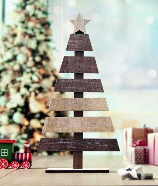 Logotrade promotional merchandise image of: Wooden Christmas tree