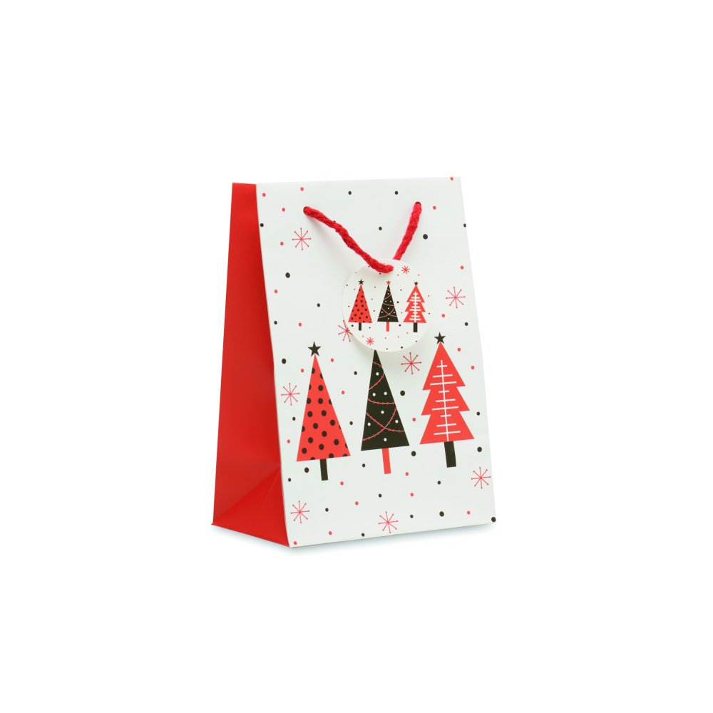 Logo trade promotional merchandise image of: Gift paper bag small