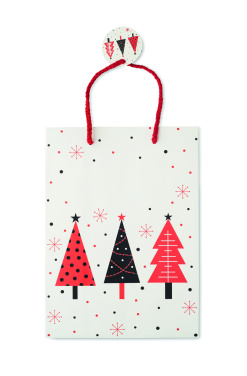 Logo trade promotional product photo of: Gift paper bag medium