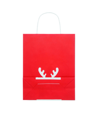 Logo trade promotional merchandise picture of: Gift paper bag small