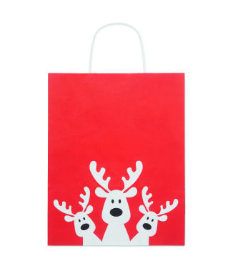 Logo trade promotional item photo of: Gift paper bag medium