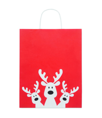 Logotrade promotional merchandise picture of: Gift paper bag large