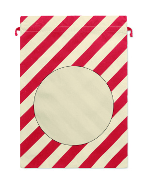 Logotrade promotional gift picture of: Large Santa cotton bag