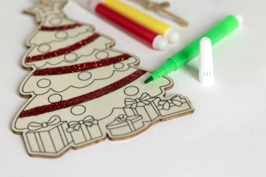 Logotrade promotional giveaways photo of: Christmas tree ornament