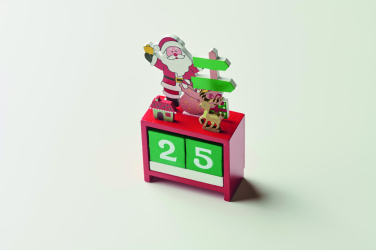 Logotrade promotional products photo of: Christmas countdown calendar