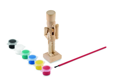 Logotrade promotional gift image of: Nutcracker painting set