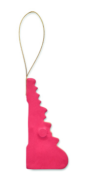 Logotrade corporate gifts photo of: Christmas paper tree hanger