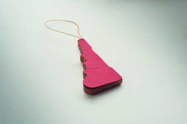 Logotrade corporate gift picture of: Christmas paper tree hanger