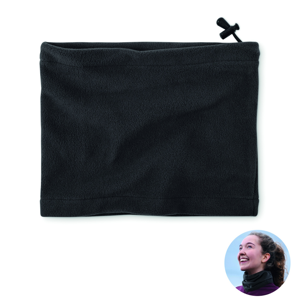 Logotrade business gift image of: Fleece multiuse beanie