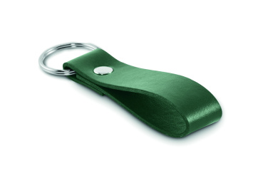 Logotrade promotional item image of: PU loop key ring