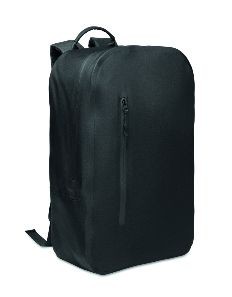 Logotrade promotional product image of: 300D RPET computer backpack