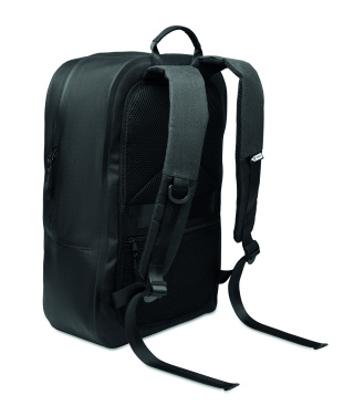 Logotrade promotional product image of: 300D RPET computer backpack