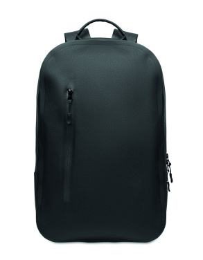 Logotrade business gifts photo of: 300D RPET computer backpack