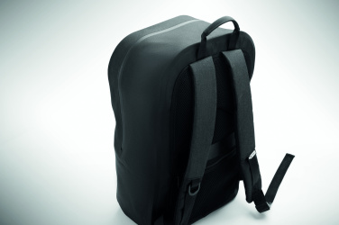 Logotrade corporate gift image of: 300D RPET computer backpack