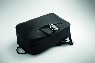 Logotrade promotional giveaways photo of: 300D RPET computer backpack