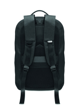 Logo trade corporate gifts picture of: 300D RPET computer backpack
