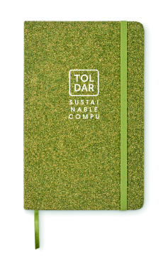 Logotrade promotional item image of: A5 notebook with hard cover
