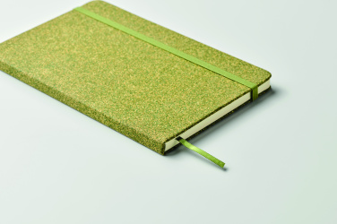 Logo trade promotional gift photo of: A5 notebook with hard cover