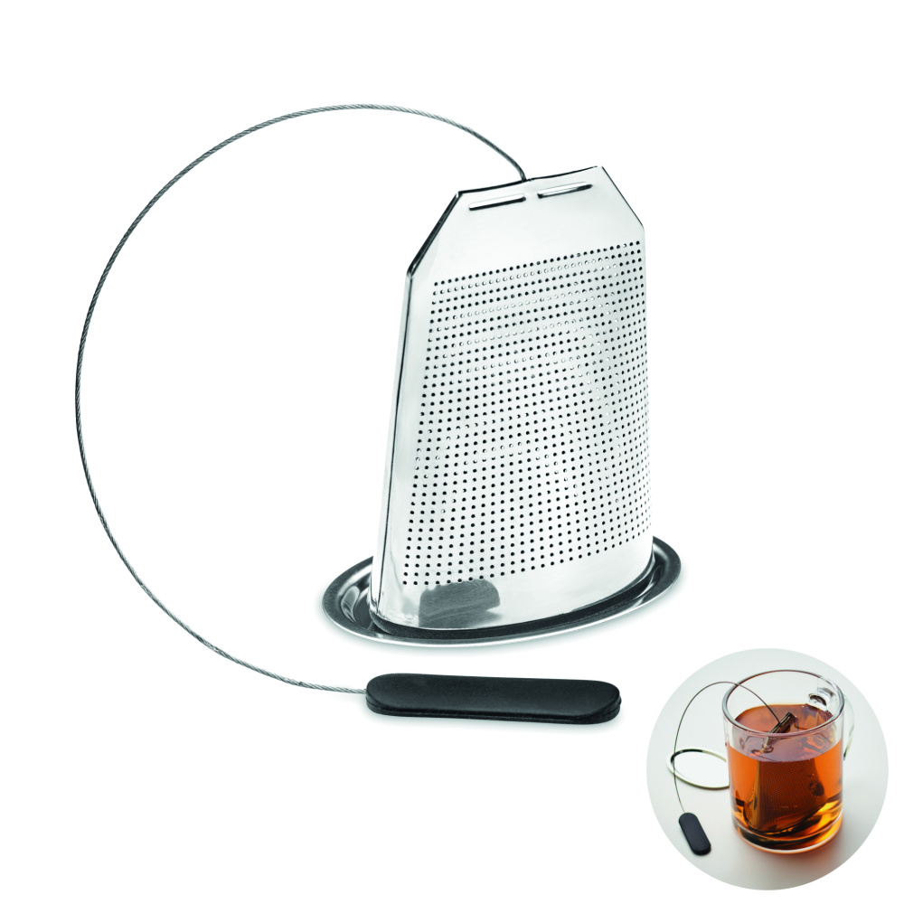 Logo trade promotional giveaways picture of: Tea infuser in stainless steel