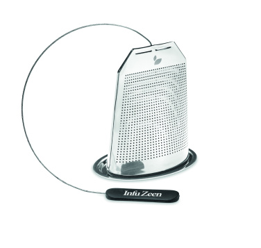 Logo trade promotional gift photo of: Tea infuser in stainless steel