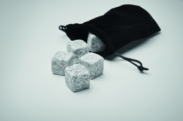 Logo trade corporate gifts picture of: 9 stone ice cube set in box